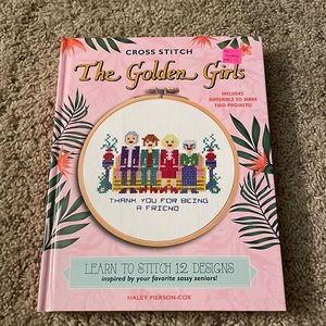 CROSS STITCH THE GOLDEN GIRLS